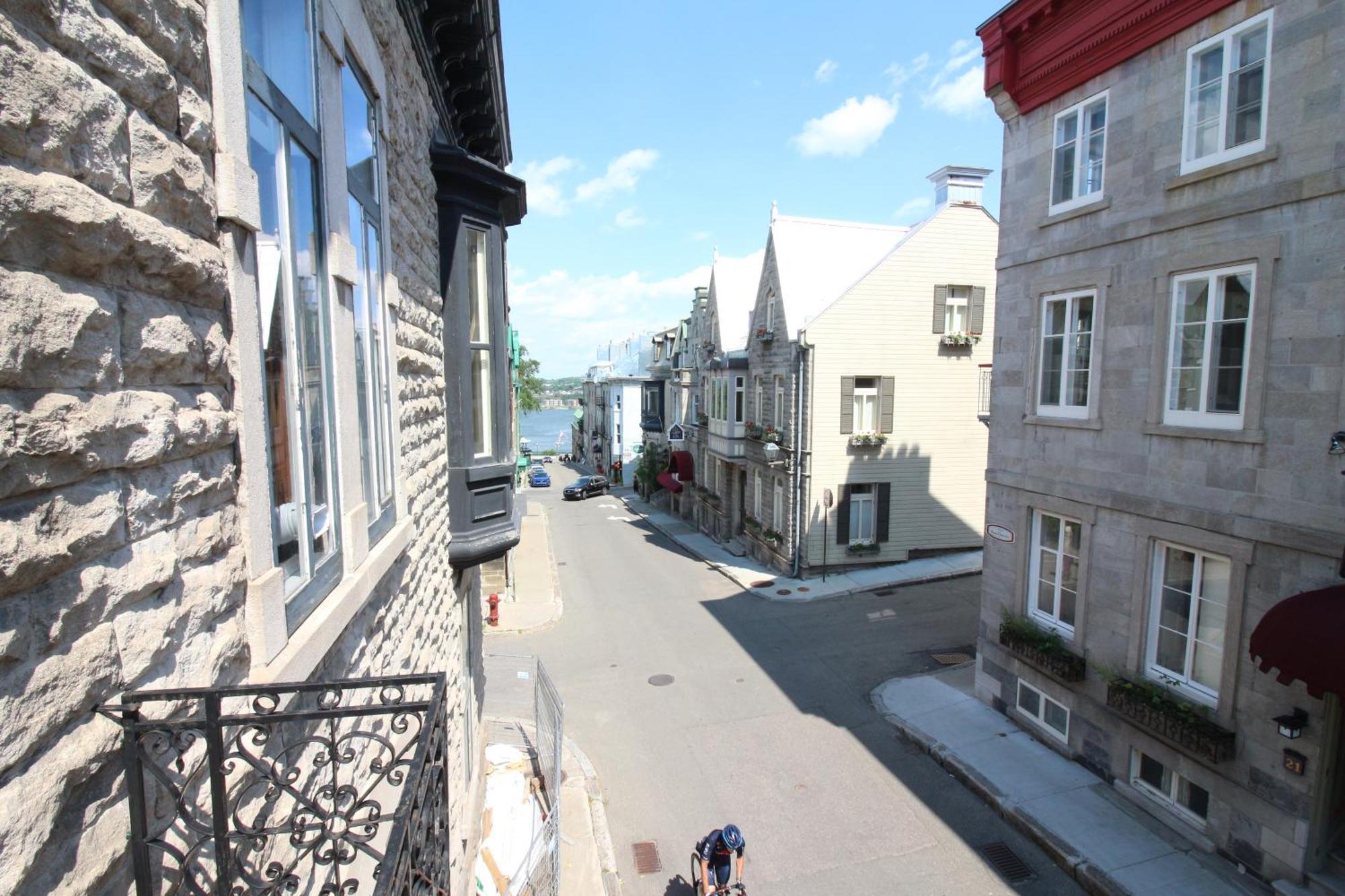 B&B De La Fontaine Quebec City Exterior photo
