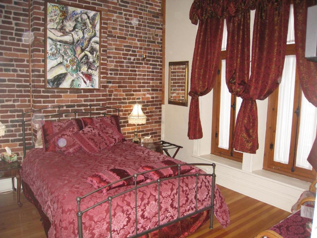 B&B De La Fontaine Quebec City Room photo